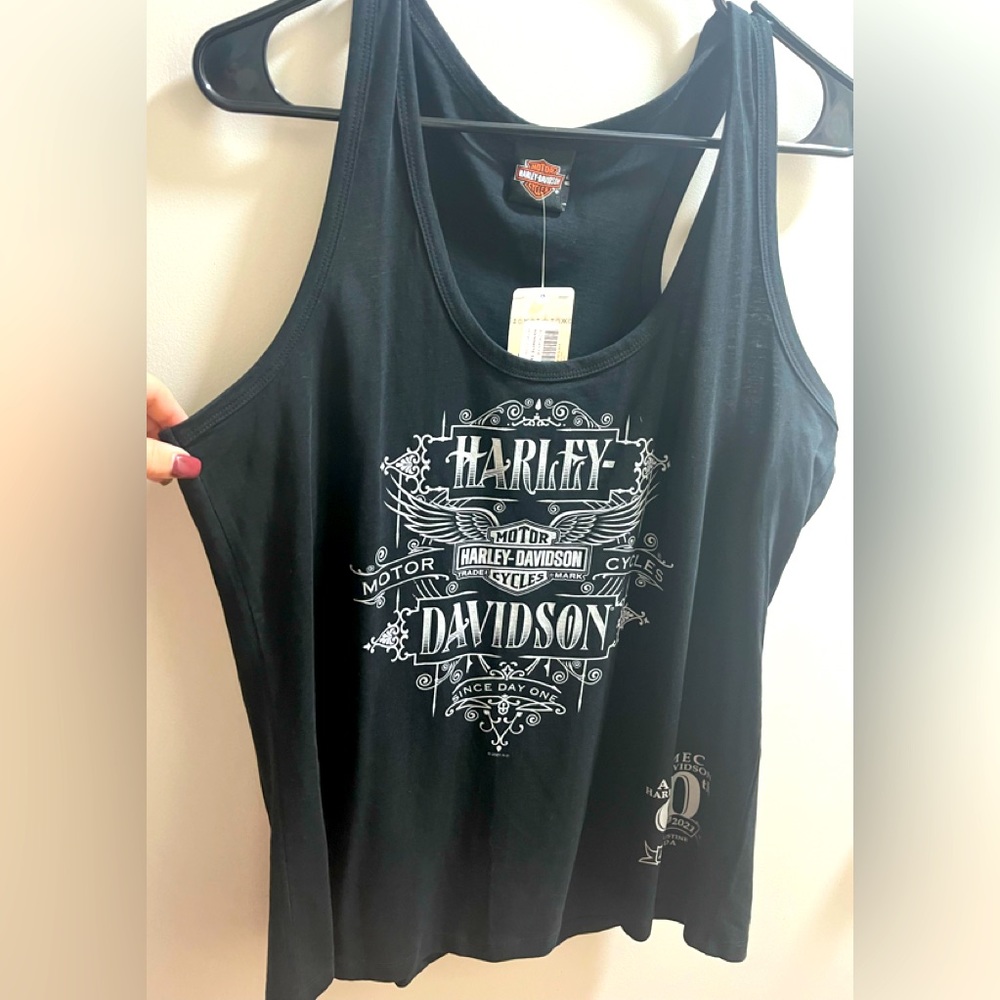 HARLEY Davidson tank,  90th anniversary edition. st Augustine FL. HD authentic